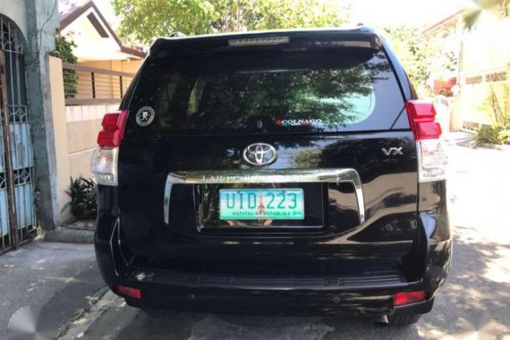 2012 Toyota Land Cruiser for sale