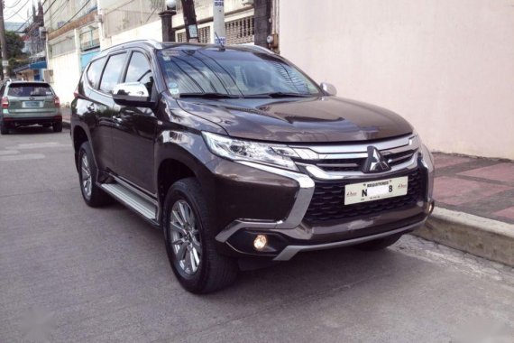 2017 Mitsubishi Montero Sport for sale