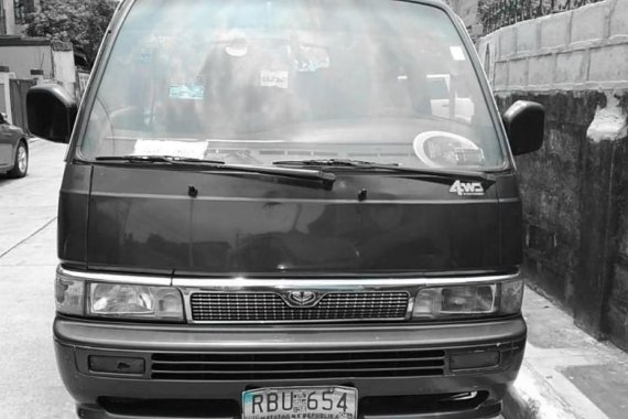 2004 Nissan Urvan for sale