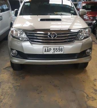 2014 Toyota Fortuner for sale