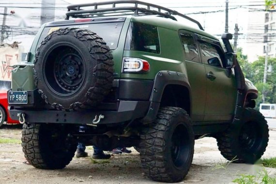 2016 Toyota Fj Cruiser for sale