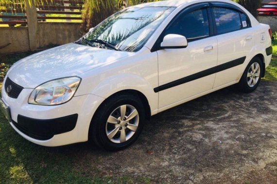 KIA RIO EX M/T 2007 FOR SALE