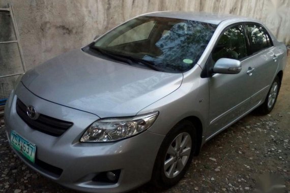 2008 Toyota Corolla Altis for sale