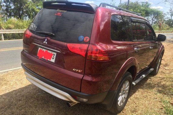Mitsubishi Montero Sport GTV 2013 for sale