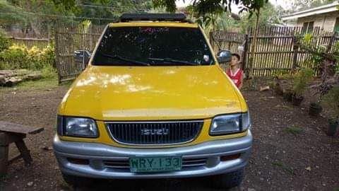 2001 Isuzu Fuego for sale