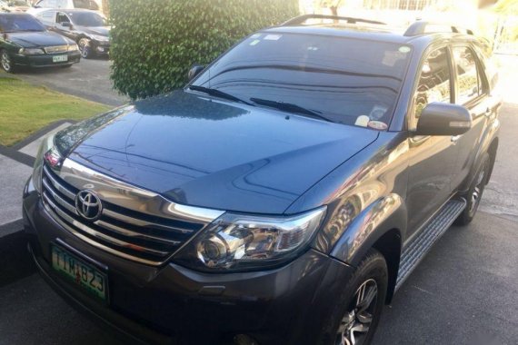 2012 Toyota Fortuner for sale