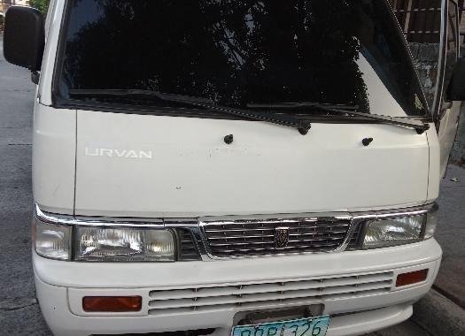 2011 Nissan Urvan for sale