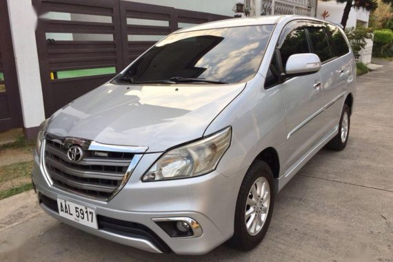 2014 Toyota Innova for sale