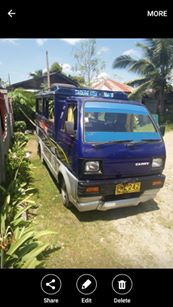 Sell Blue 2006 Suzuki Carry in Tagum 