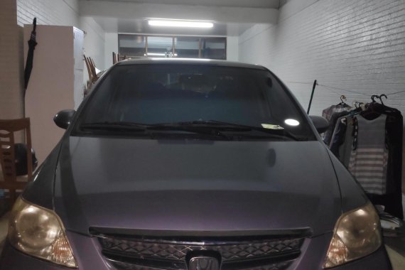 2nd Hand Gray Honda City 2008 at 102000 km for sale
