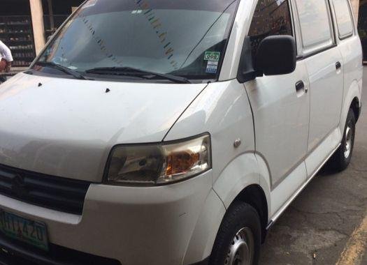 Suzuki APV manual 2009 for sale 