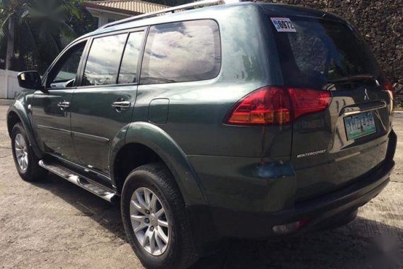 2009 Mitsubishi Montero Sport GLS for sale