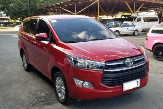 2018 Toyota Innova for sale