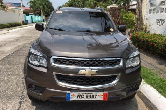 Chevrolet Trailblazer LTX 2016 for sale