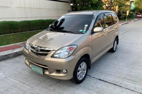 2010 Toyota Avanza 1.5G for sale