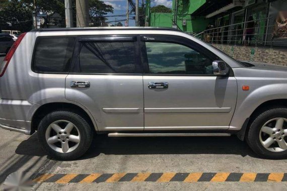 Nissan Xtrail 2005 Silver for sale