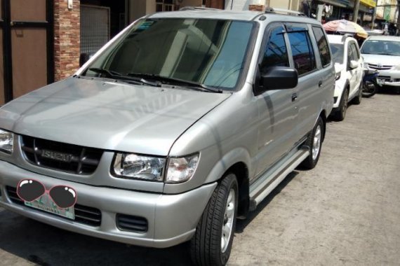 Well kept Isuzu Crosswind for sale