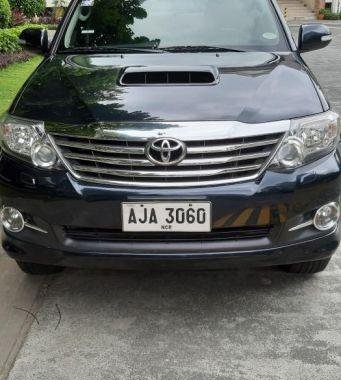 Toyota Fortuner V 2015 for sale