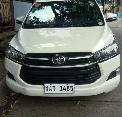 2017 Toyota Innova J for sale 