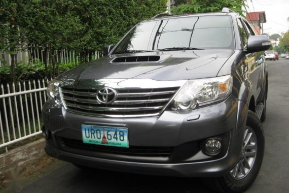 2013 Toyota Fortuner G Diesel MT for sale