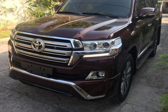 2017 Toyota Land Cruiser for sale