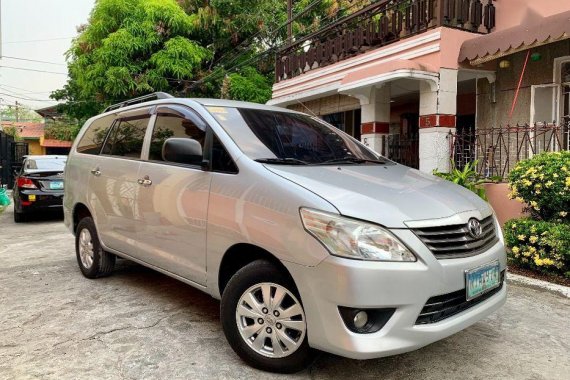 2013 Toyota Innova 2.5 E for sale