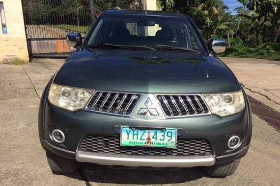 2009 Mitsubishi Montero Sport GLS for sale