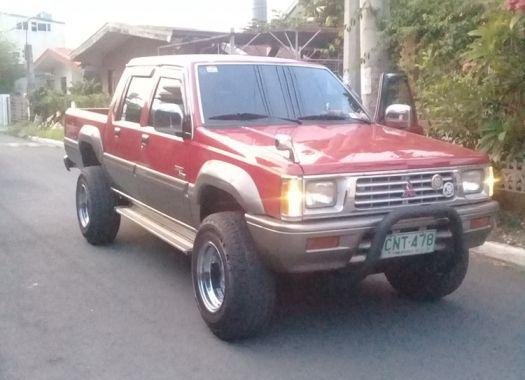 1997 Mitsubishi L200 Strada for sale