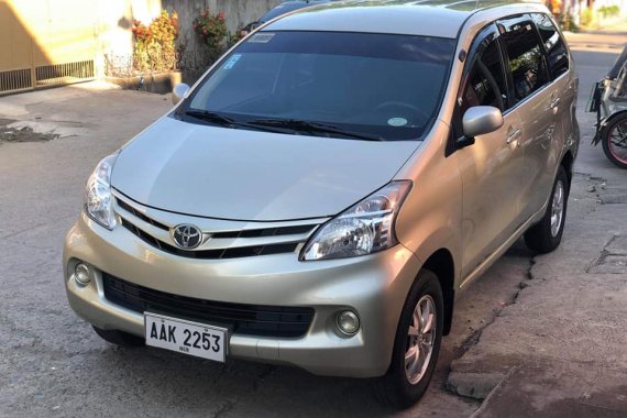 Toyota Avanza 1.3E Manual 2015 for sale