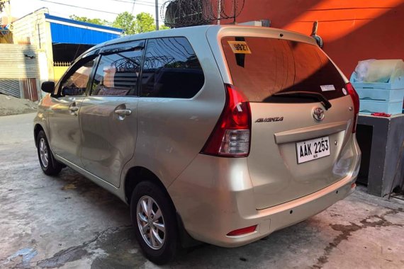 Toyota Avanza 1.3E Manual 2015 for sale