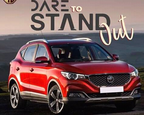 Selling Brand New Red Suv Mg Zs 2019 