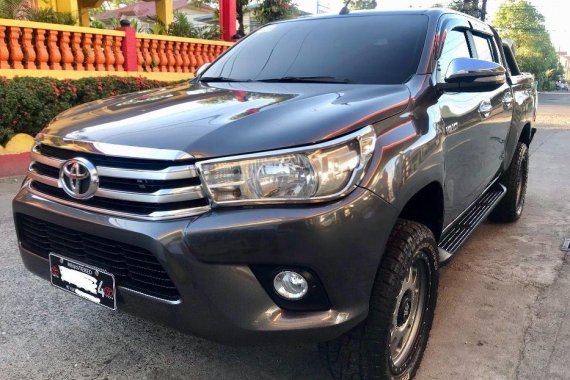 2016 Toyota Hilux G for sale