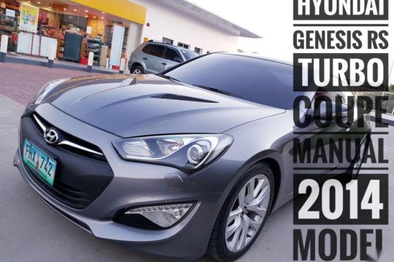 Hyundai Genesis Coupe RS Turbo 2.0 Manual 2014 for sale