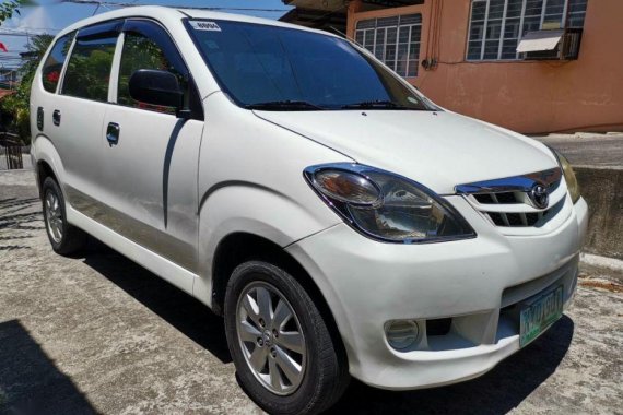 Toyota Avanza J 2010 for sale