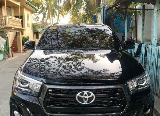 2018 Toyota Hilux Conquest for sale