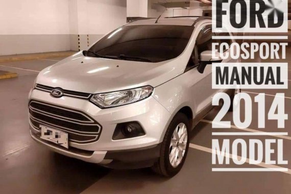 Ford Ecosport Trend Manual 2014 for sale