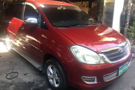 2008 Toyota Innova J for sale