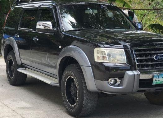 2008 Ford Everest 4x2 AT for sale