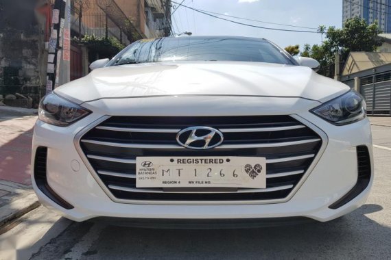 2017 Hyundai Elantra Manual for sale