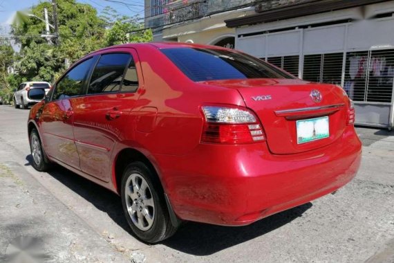 2012 Toyota Vios E for sale