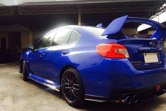 Subaru Wrx Sti 2015 for sale