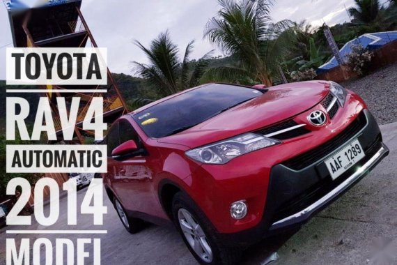 Toyota Rav4 Automatic 2014 for sale