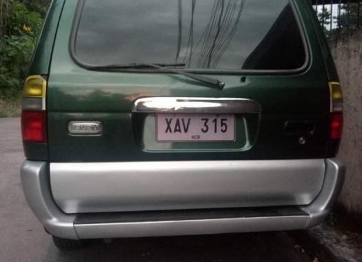 Isuzu Crosswind XTO 2001 for sale