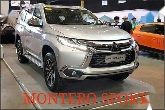 Brand New 2018 Mitsubishi MONTERO Sport for sale