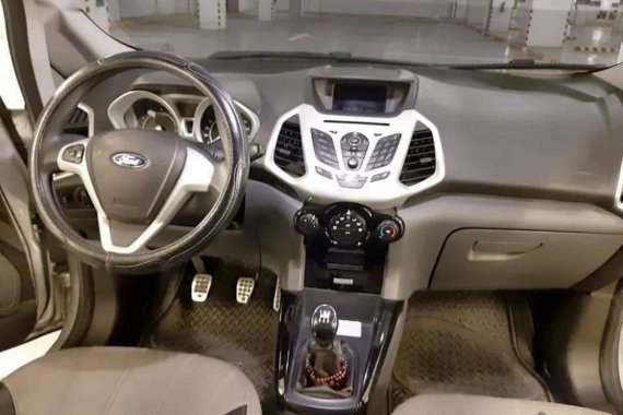 Ford Ecosport Trend Manual 2014 for sale