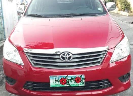 Toyota Innova e 2012 for sale