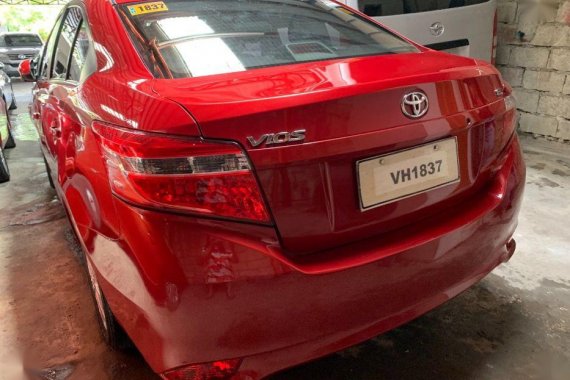 2016 Toyota Vios 1.3 E Dual for sale