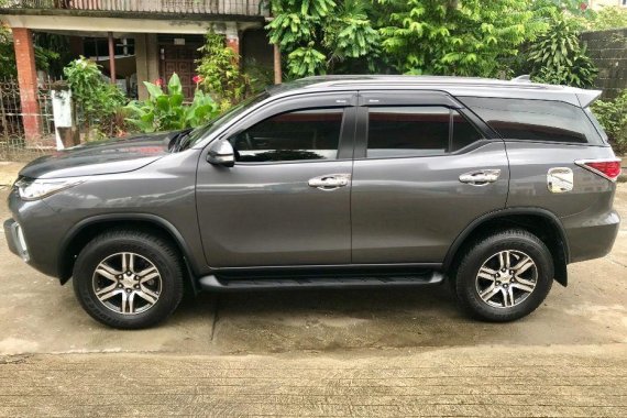 2017 Toyota Fortuner G for sale