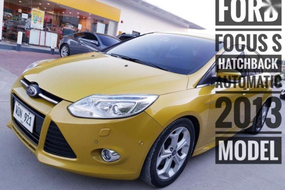 Ford Focus S Hatchback Automatic 2013 for sale 