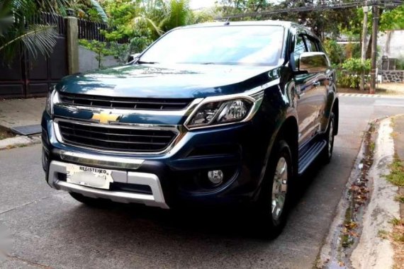 Chevrolet Trailblazer Lt 4x2 2017 for sale